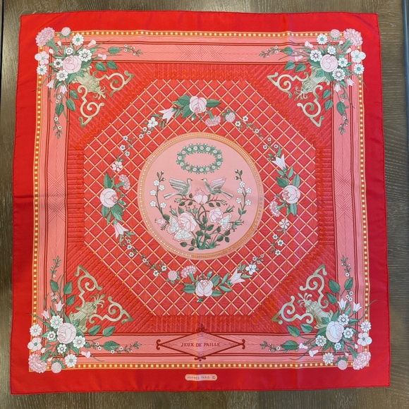 Authentic Hermes Scarf - Picture 1 of 9
